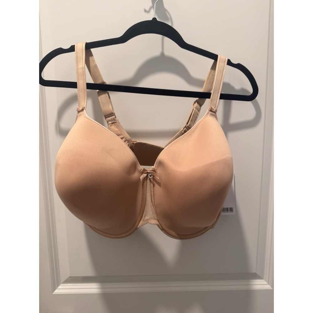Chantelle Bra Full Coverage Underwire Cool Cups Beige Size 42H NWT